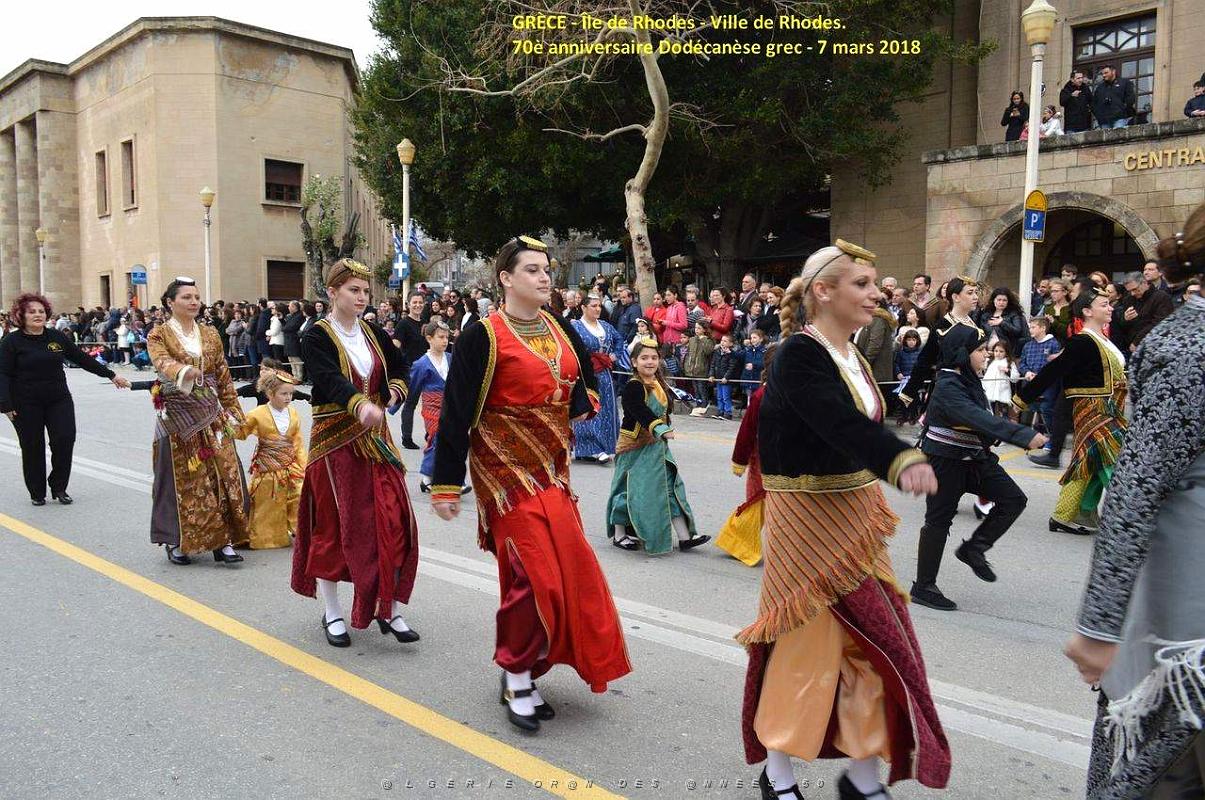 151- Rhodes- Defile Dodecanese grec.JPG